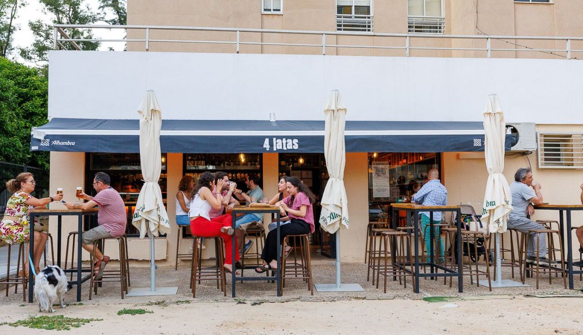 4 latas Angel García Mier 01