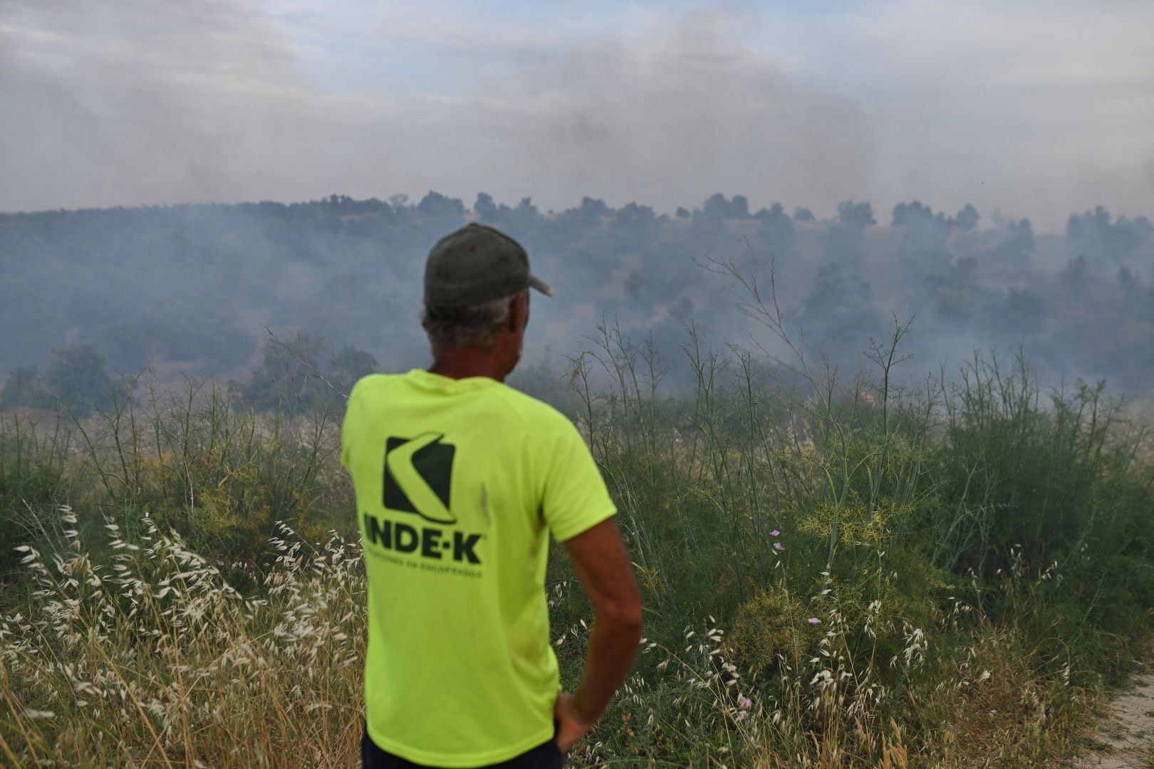 Con la llegada de las altas temperaturas, se multiplican los incendios