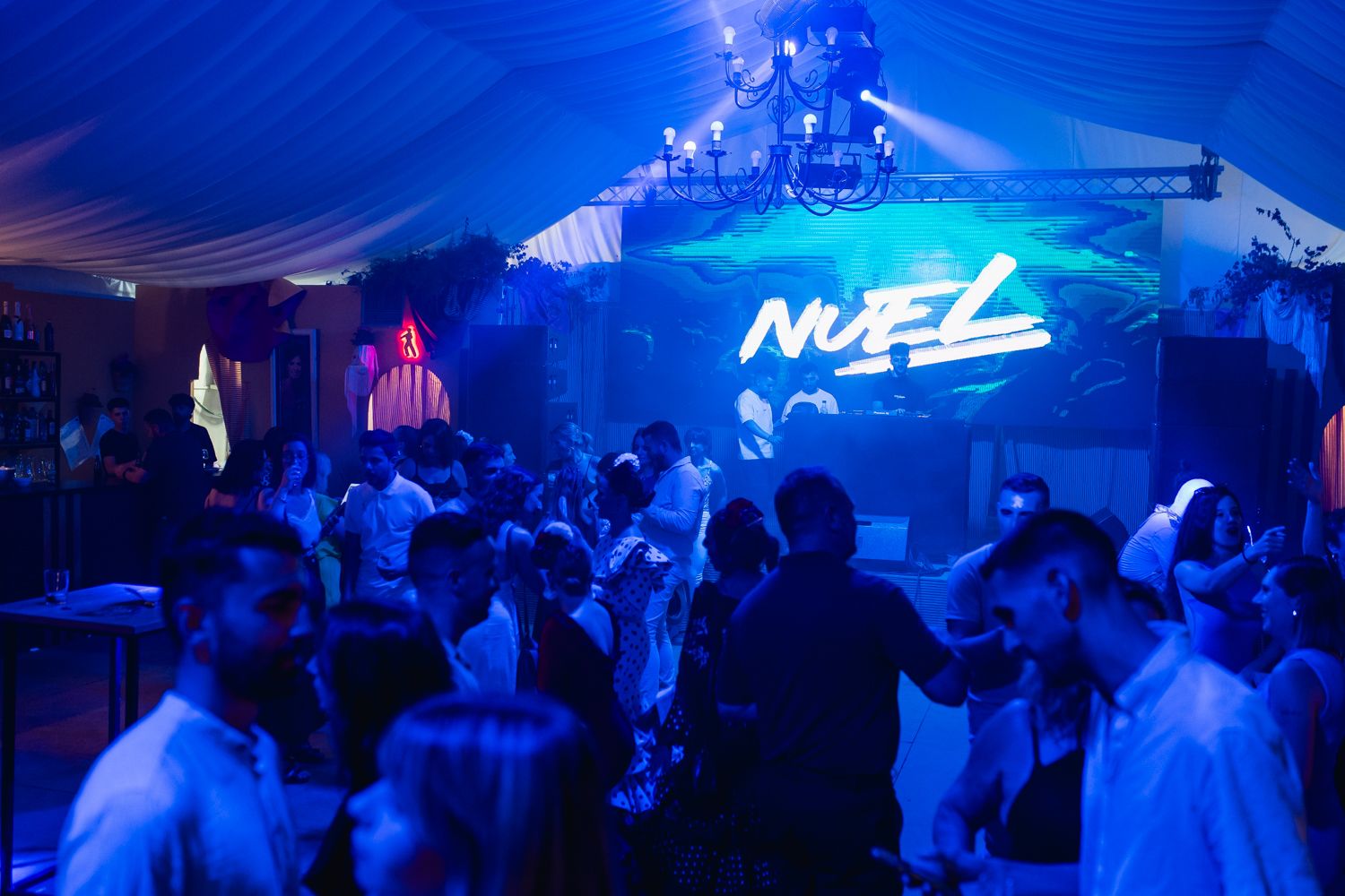 Un concierto en la Feria.