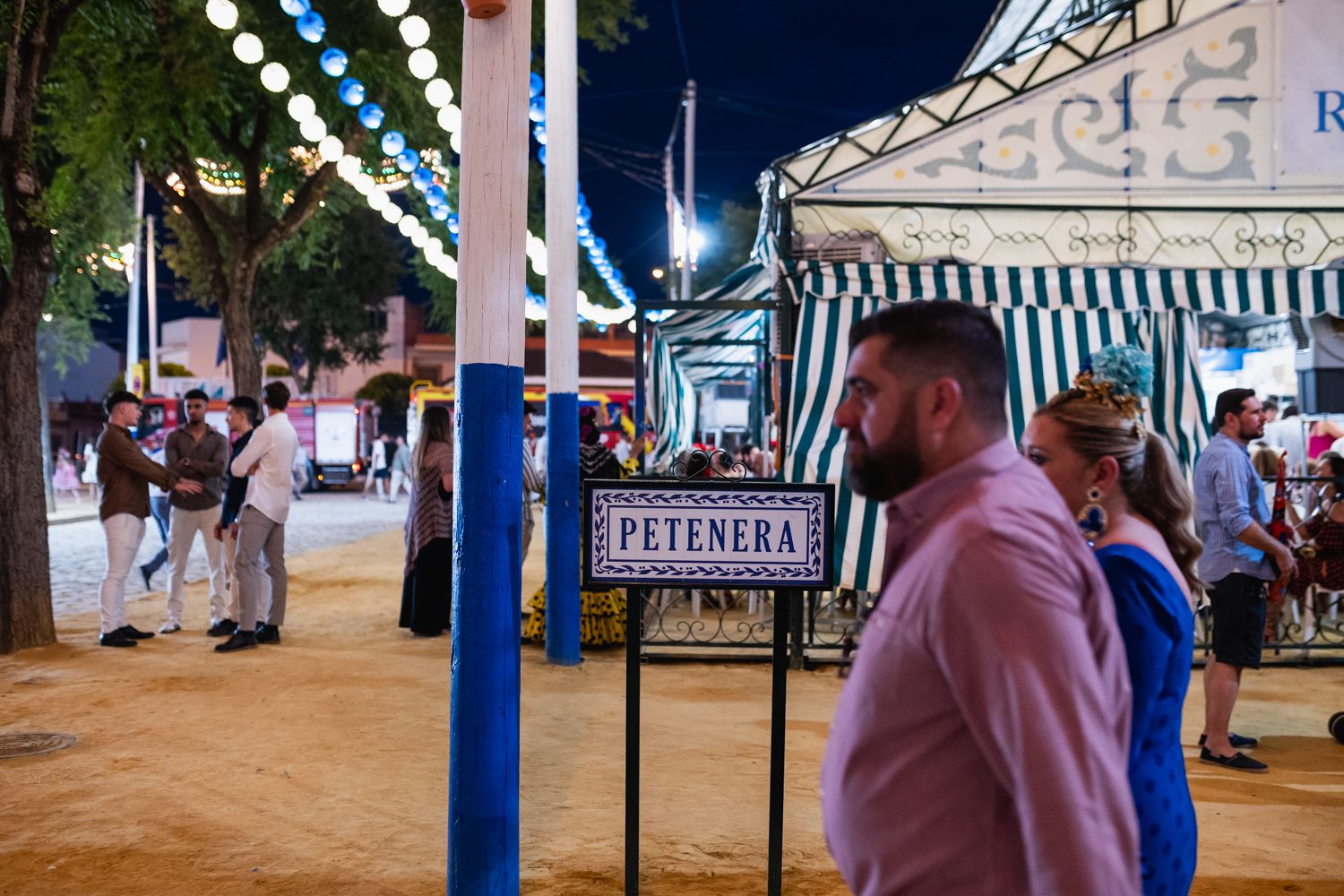 Las calles del Real de San Juan.