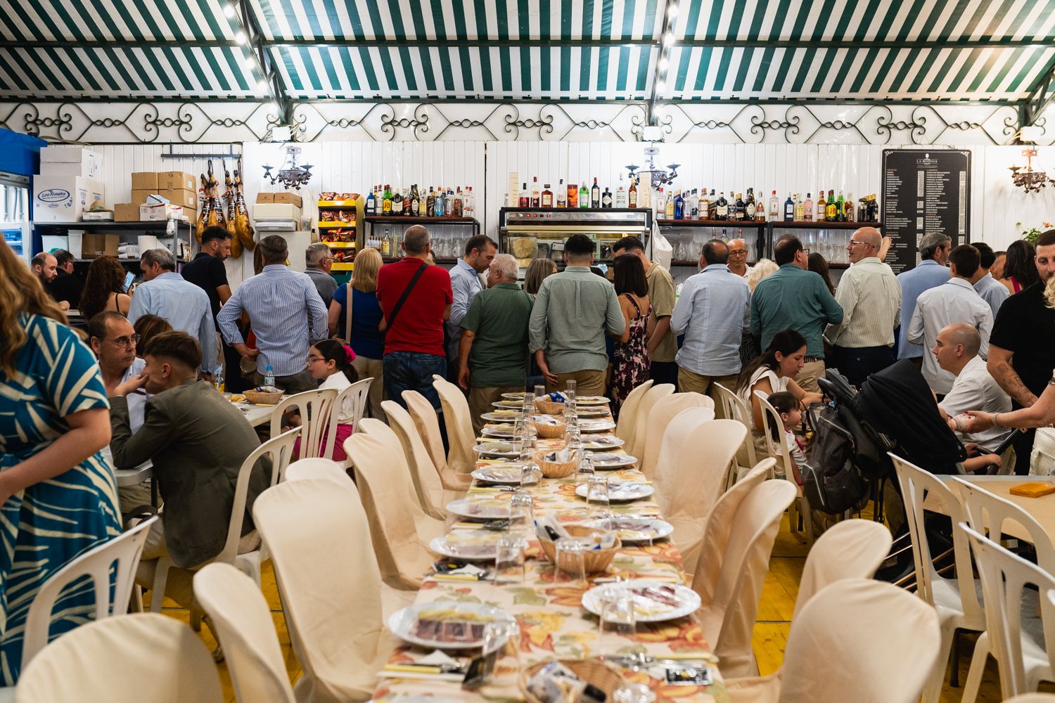 La noche del jueves, tiempo de muchas cenas de familias, amigos o empresas.