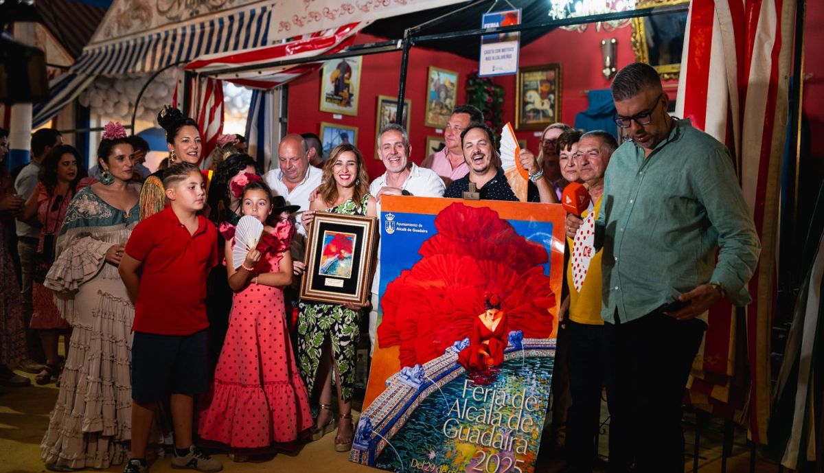 Una de las casetas premiadas este año.