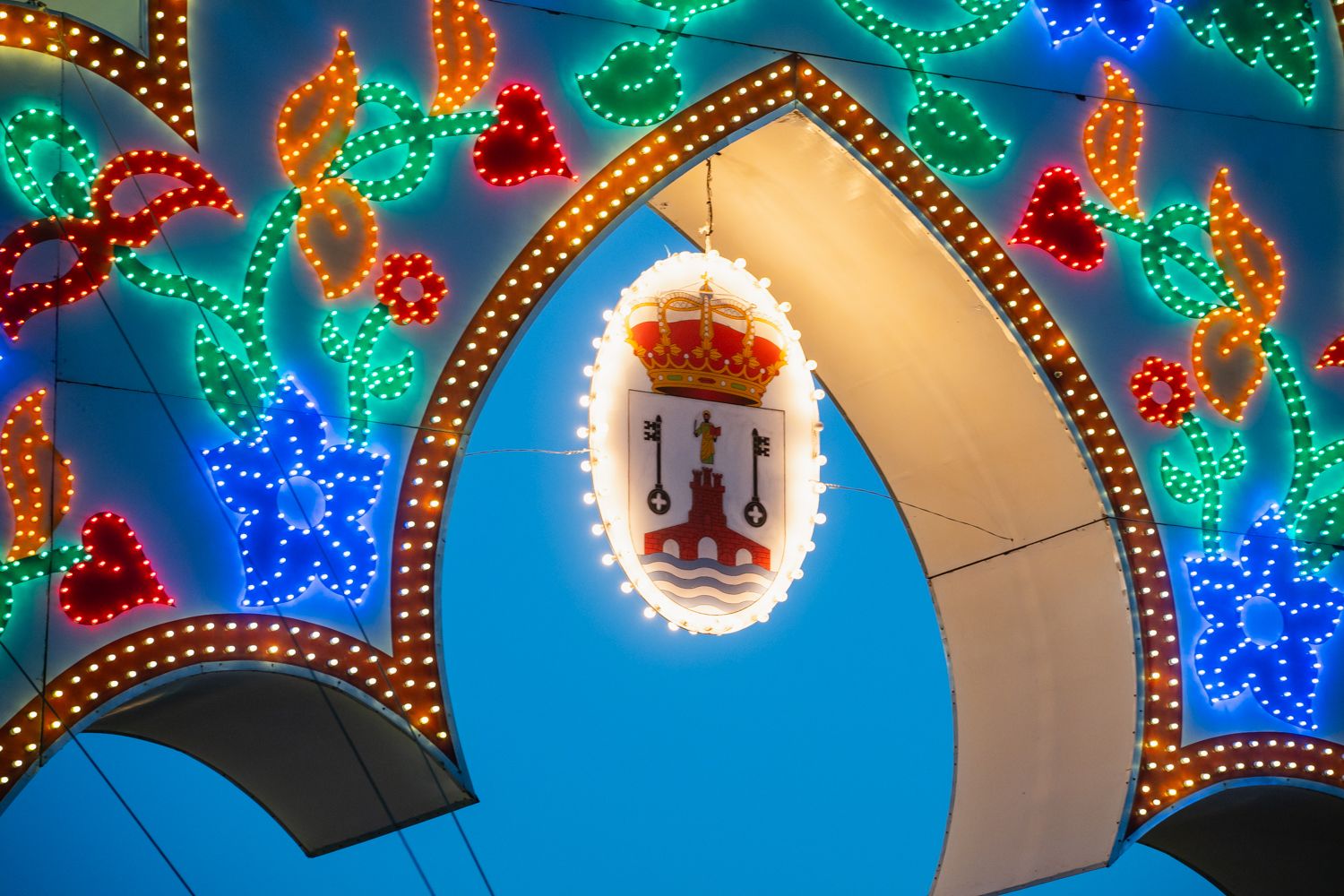 Un detalle de la portada.