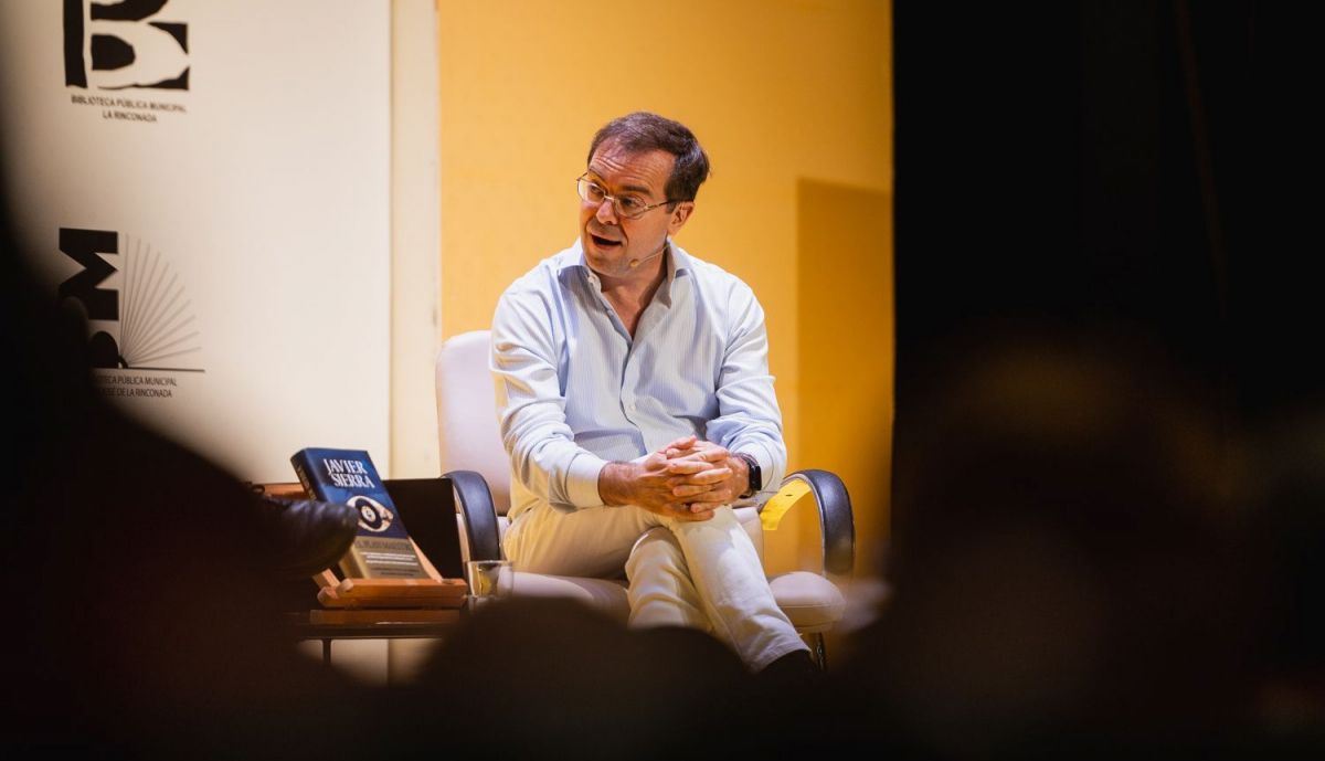 JAVIER SIERRA ESTACION LETRAS RINCONADA 16