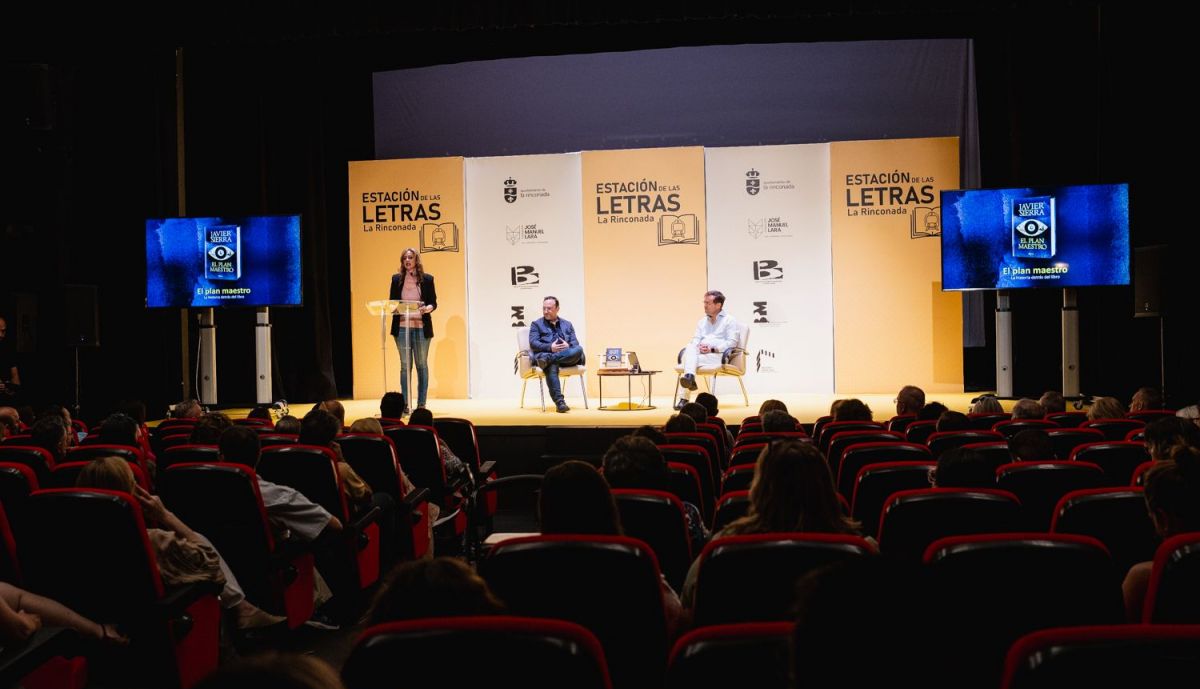 JAVIER SIERRA ESTACION LETRAS RINCONADA 10 VEGA