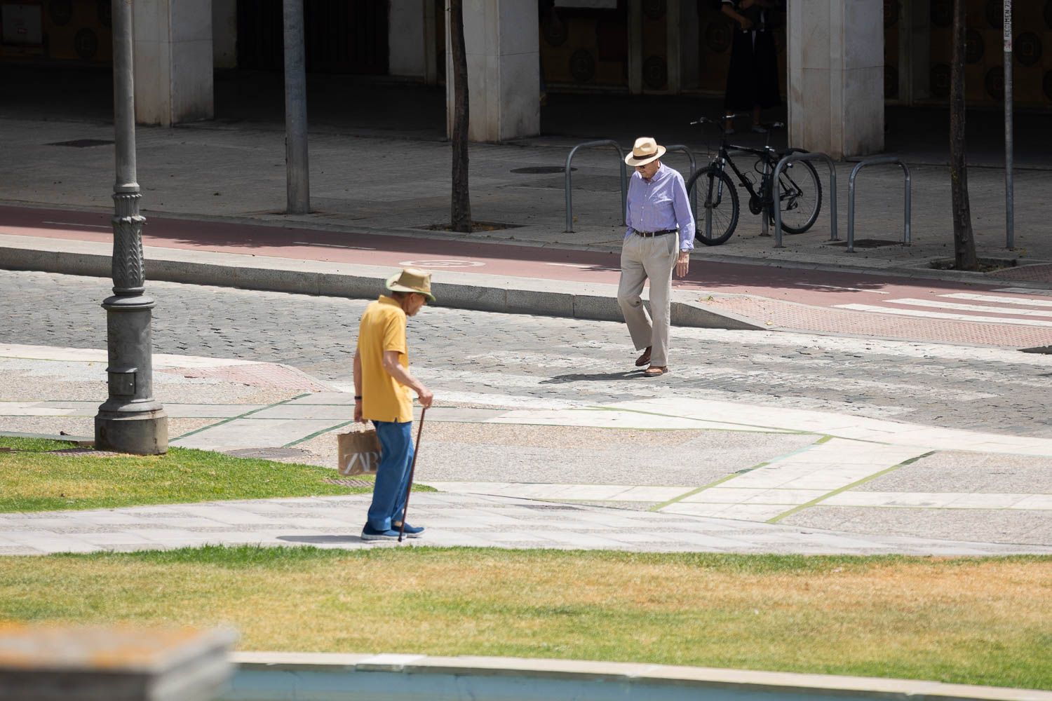 Imagen de una ola de calor reciente.