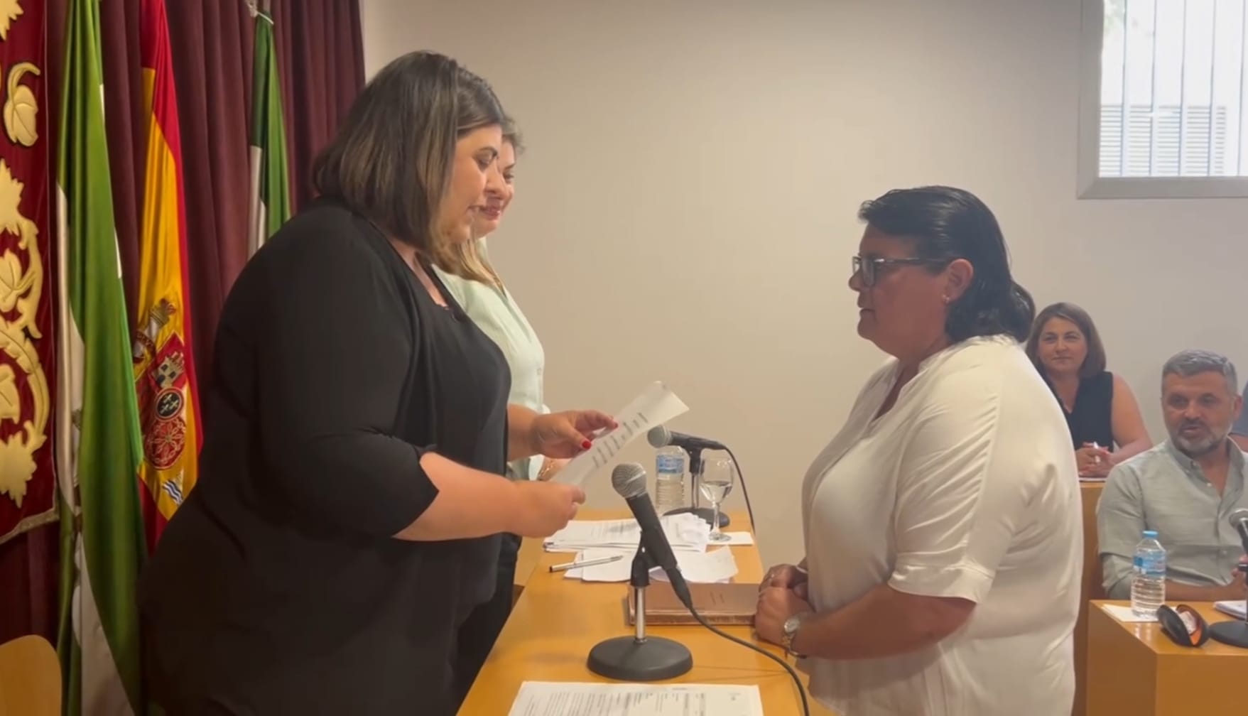 Fuensanta Ureba se incorpora al equipo de gobierno de Conil. Fuensanta Ureba se incorpora al equipo de gobierno de Conil.