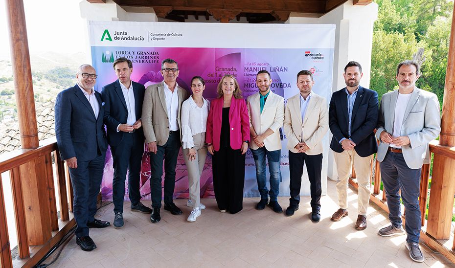 Presentación del Ciclo Lorca y Granada