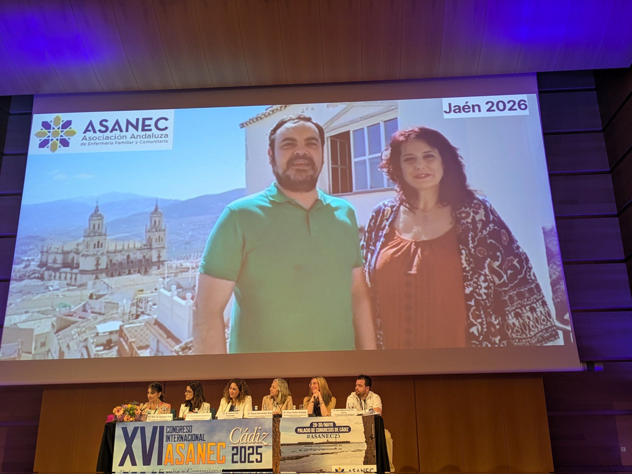 El Congreso de Asanec celebrado en Cádiz. El Congreso de Asanec celebrado en Cádiz.