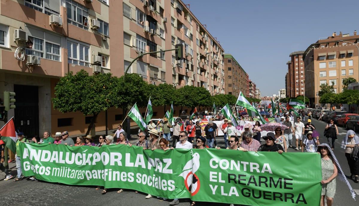 La pancarta en las protestas.