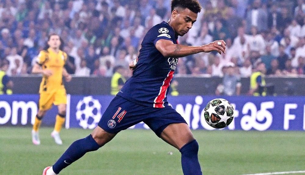 Doue, jugador del partido. (1)