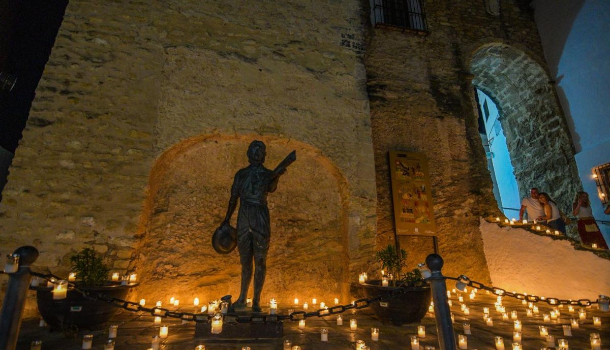 La Noche de las Velas de Vejer 2025 006