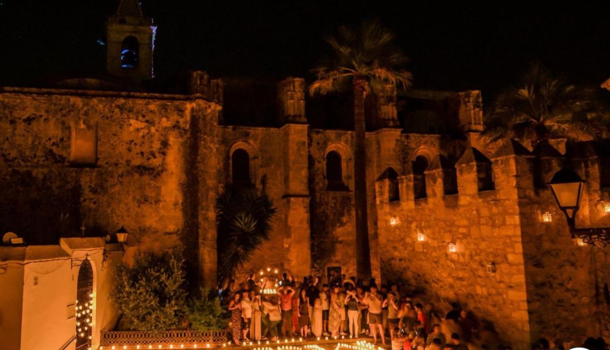 La Noche de las Velas de Vejer 2025 007