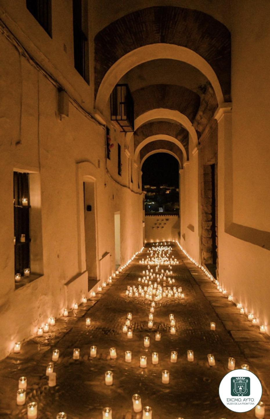 La Noche de las Velas de Vejer 2025 0013