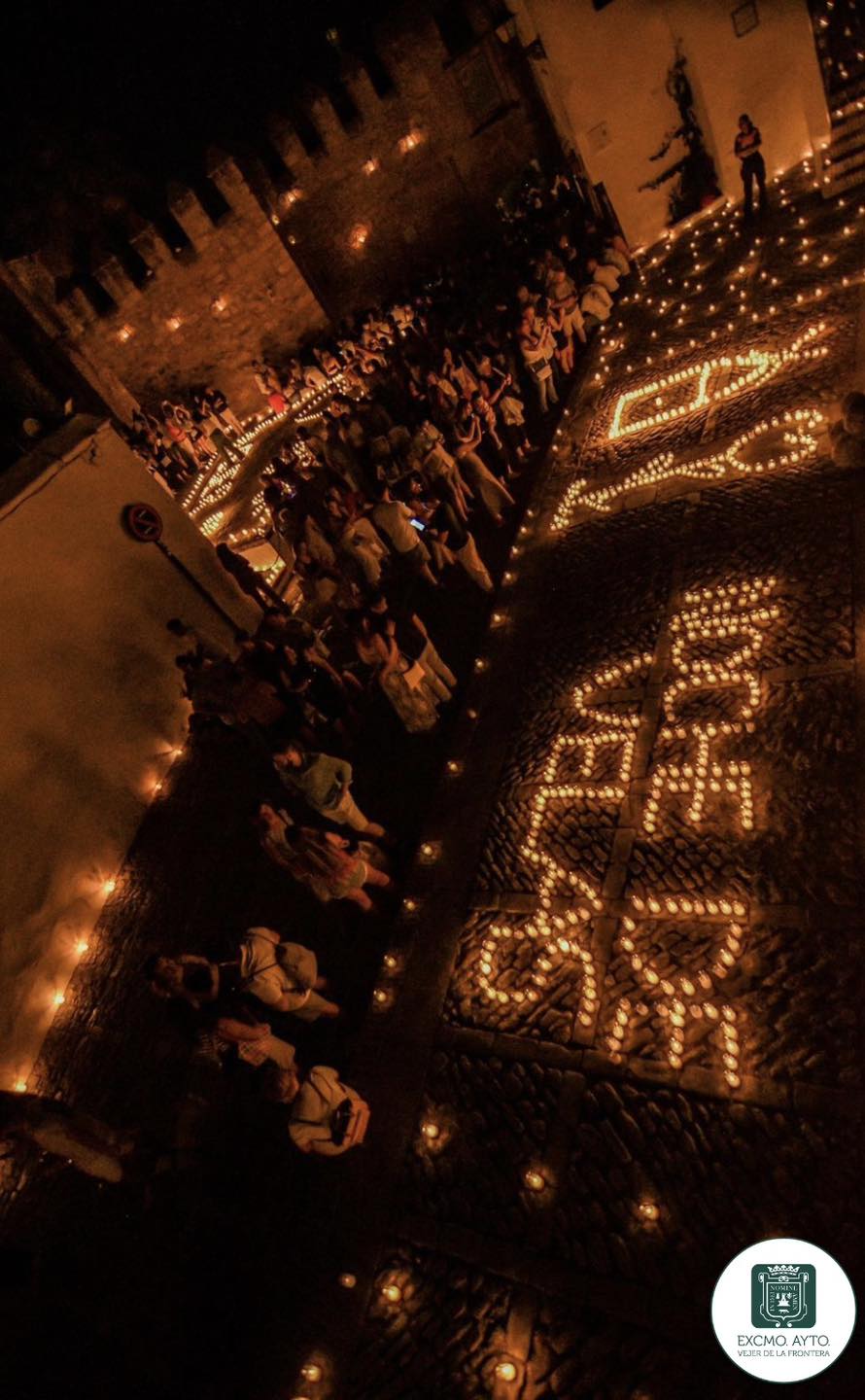La Noche de las Velas de Vejer 2025 0014