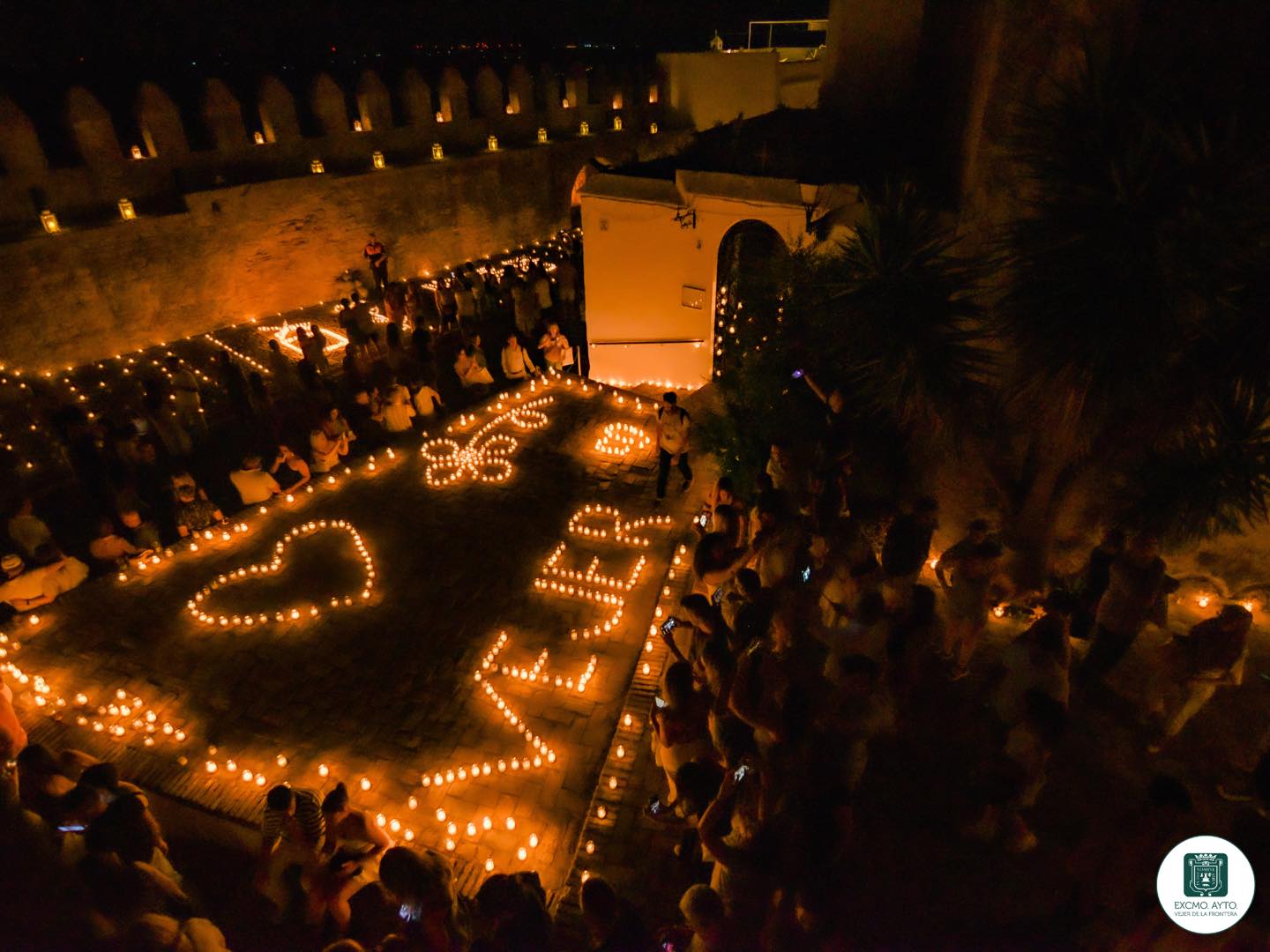 La Noche de las Velas de Vejer 2025.