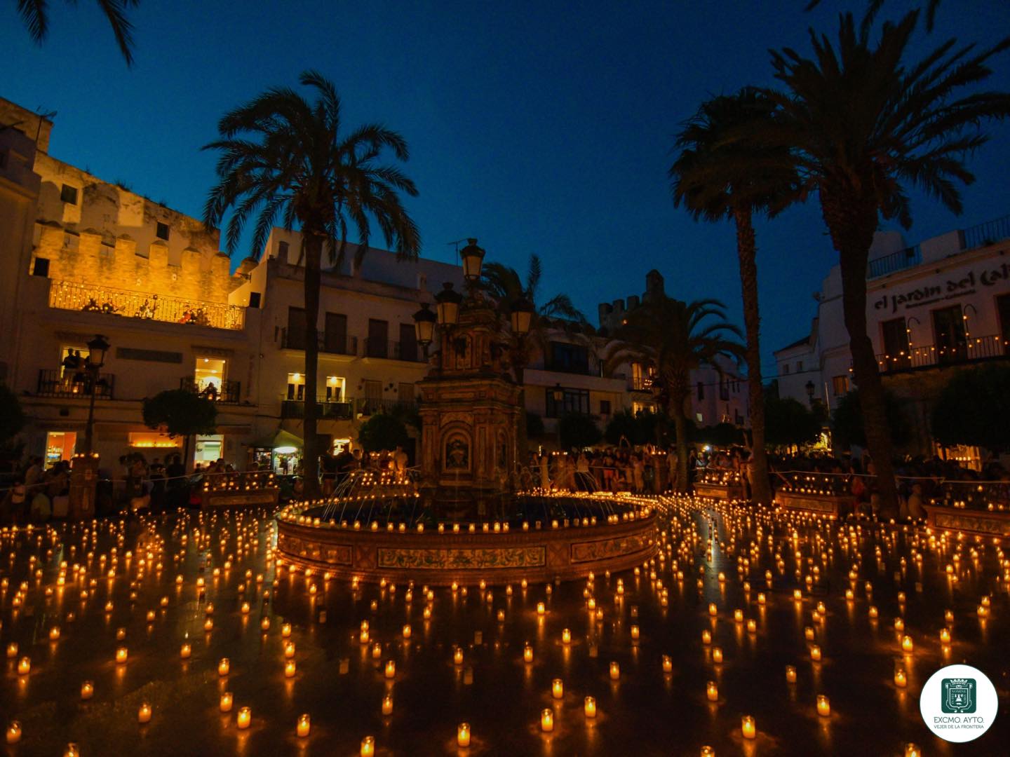 La Noche de las Velas de Vejer de este año.