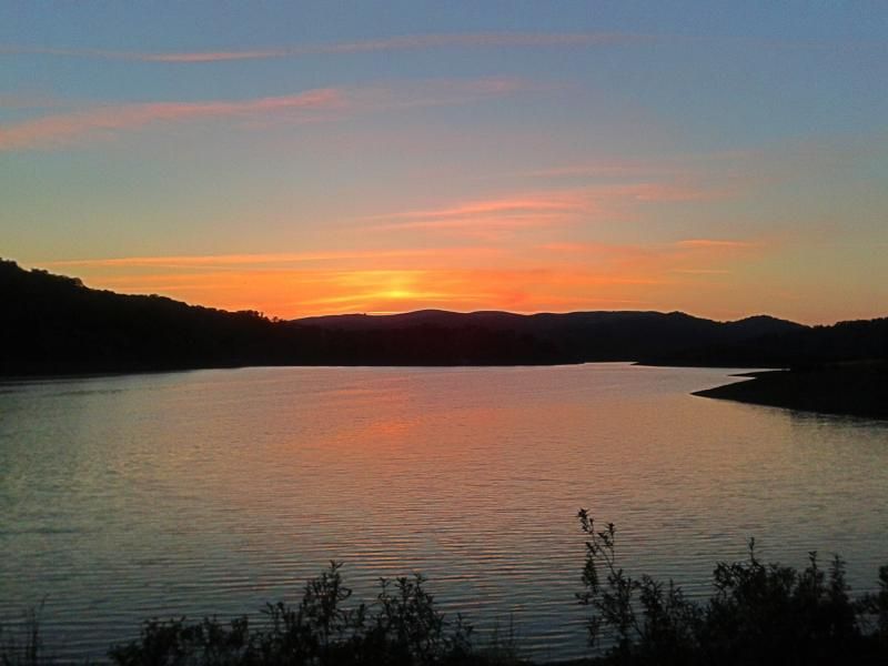 Lagos del Serrano, en El Ronquillo.
