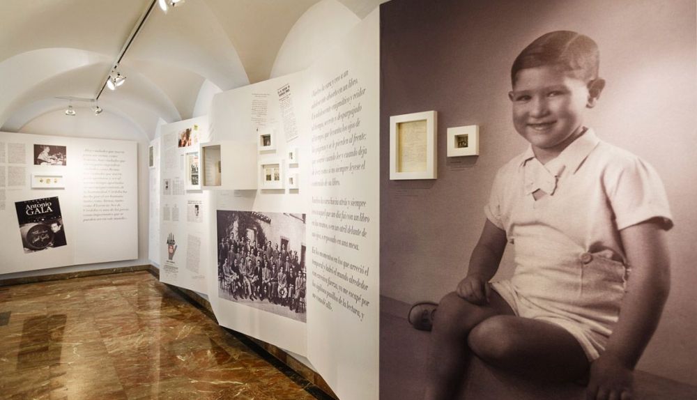 Antonio Gala tiene su propio espacio en Córdoba.