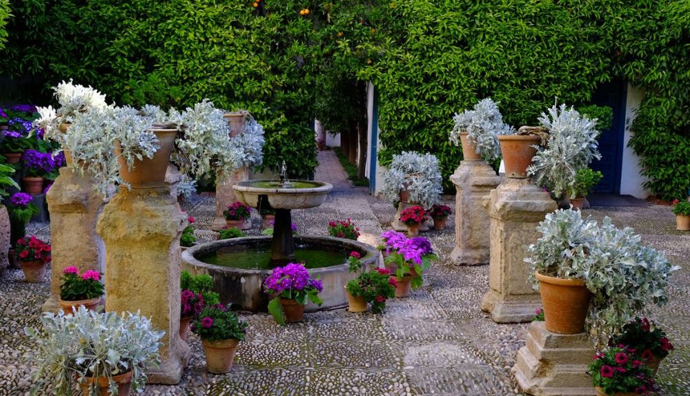 El precioso Palacio de Viana, que alberga también cultura.