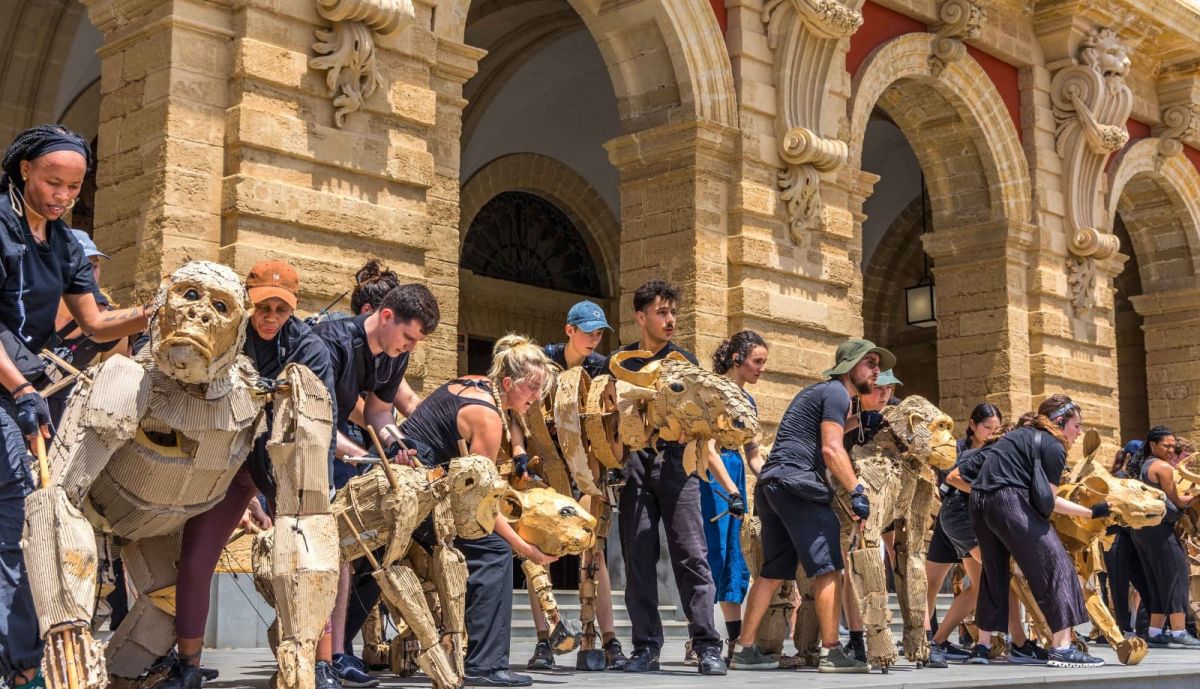 La Estampida San Fernando