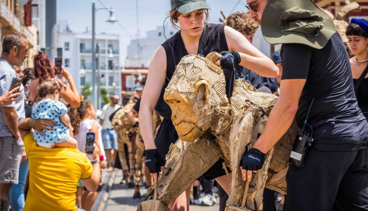 La Estampida San Fernando