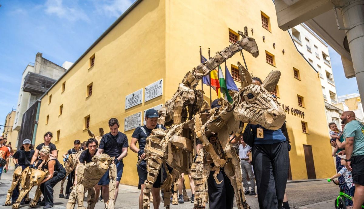 La Estampida San Fernando