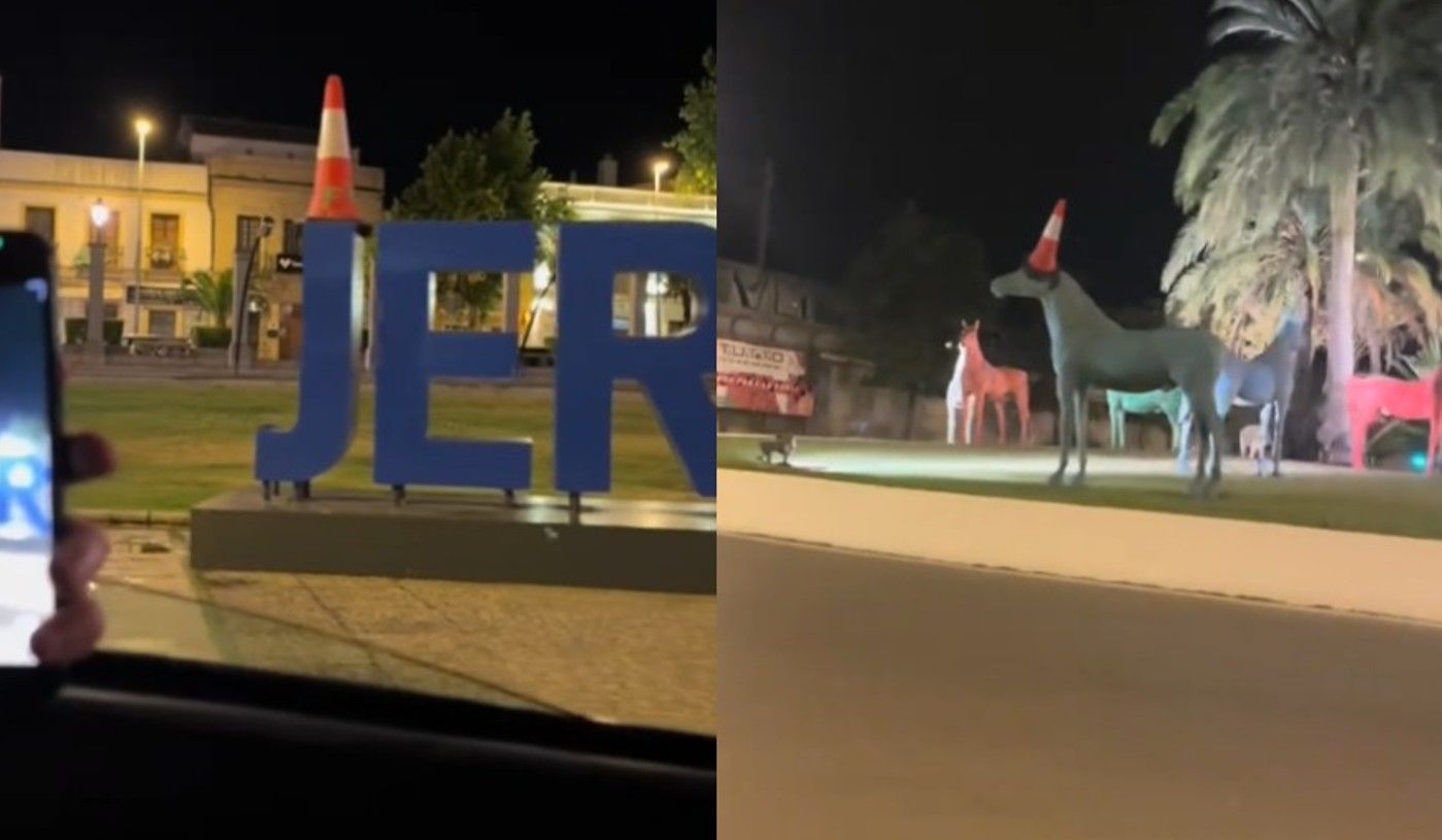 El misterio de los conos por Jerez.