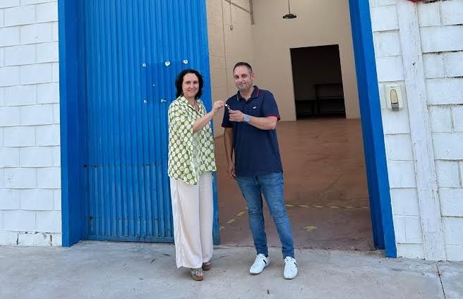 Don Perfume se hará cargo de la nave en el vivero Andana de Jerez. Don Perfume se hará cargo de la nave en el vivero Andana de Jerez.