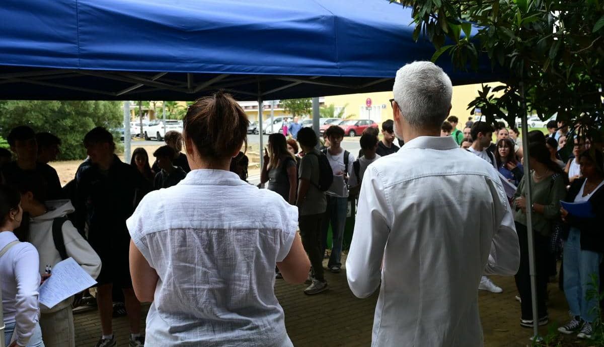 La PAU 2025 de Andalucía, en la sede de la selectividad de la UPO.