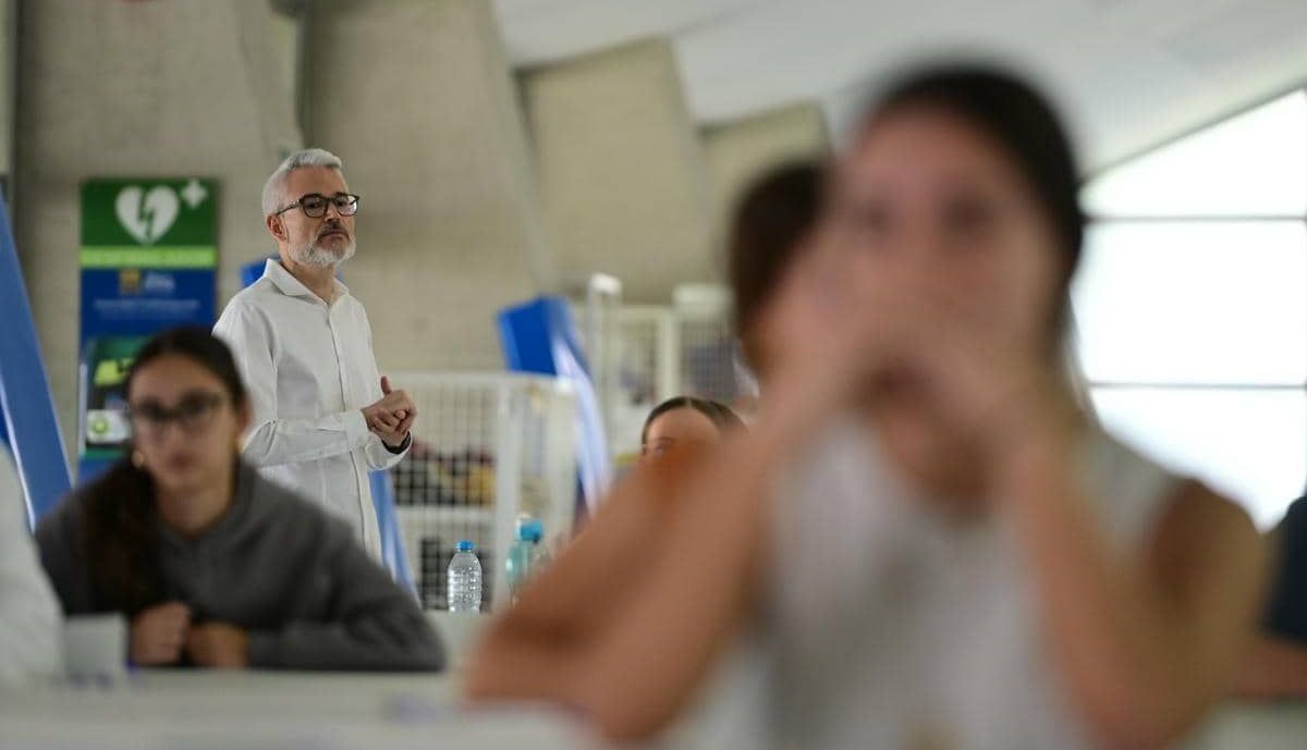 La PAU 2025 de Andalucía, en la sede de la selectividad de la UPO.