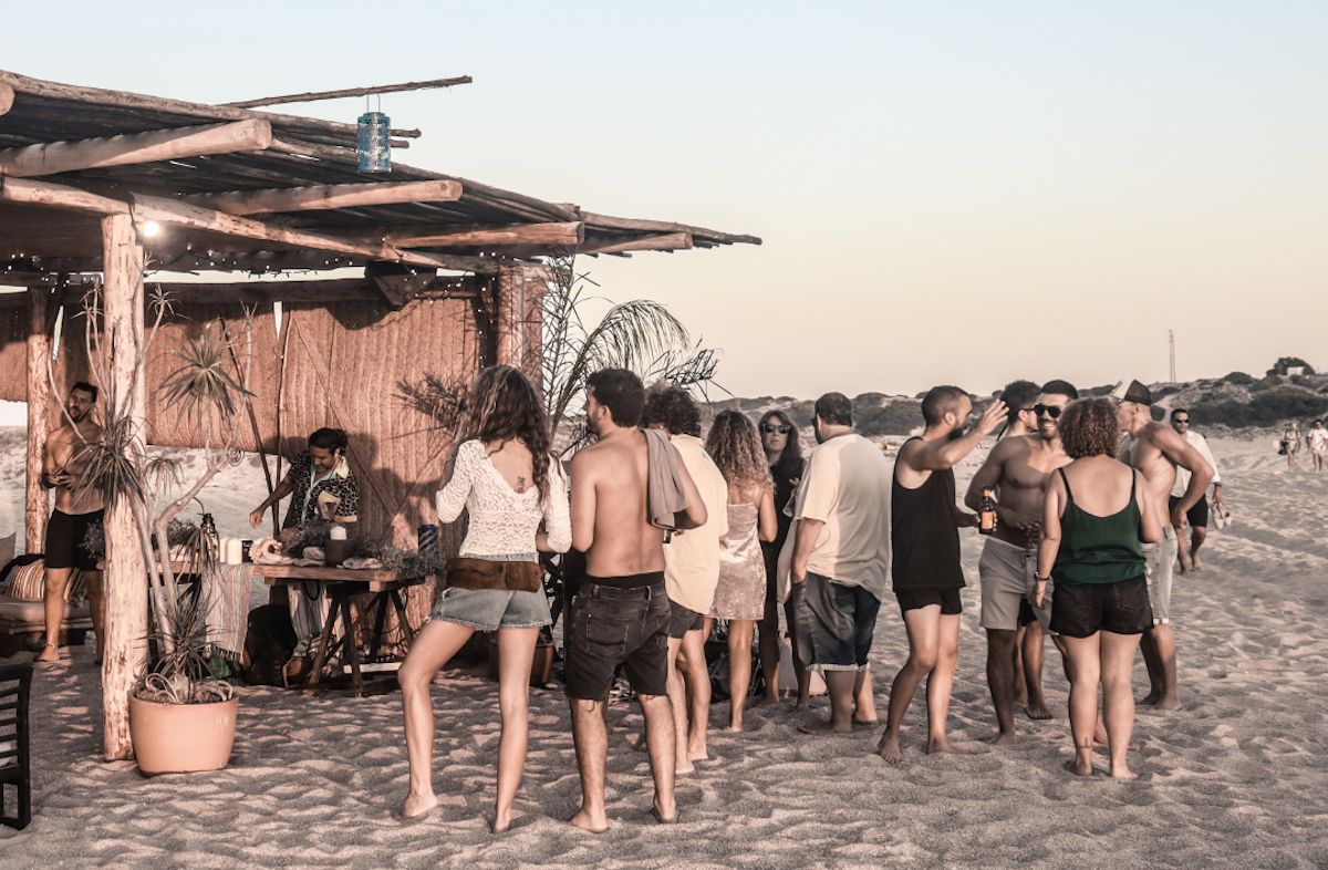 Faro Beach Los Caños