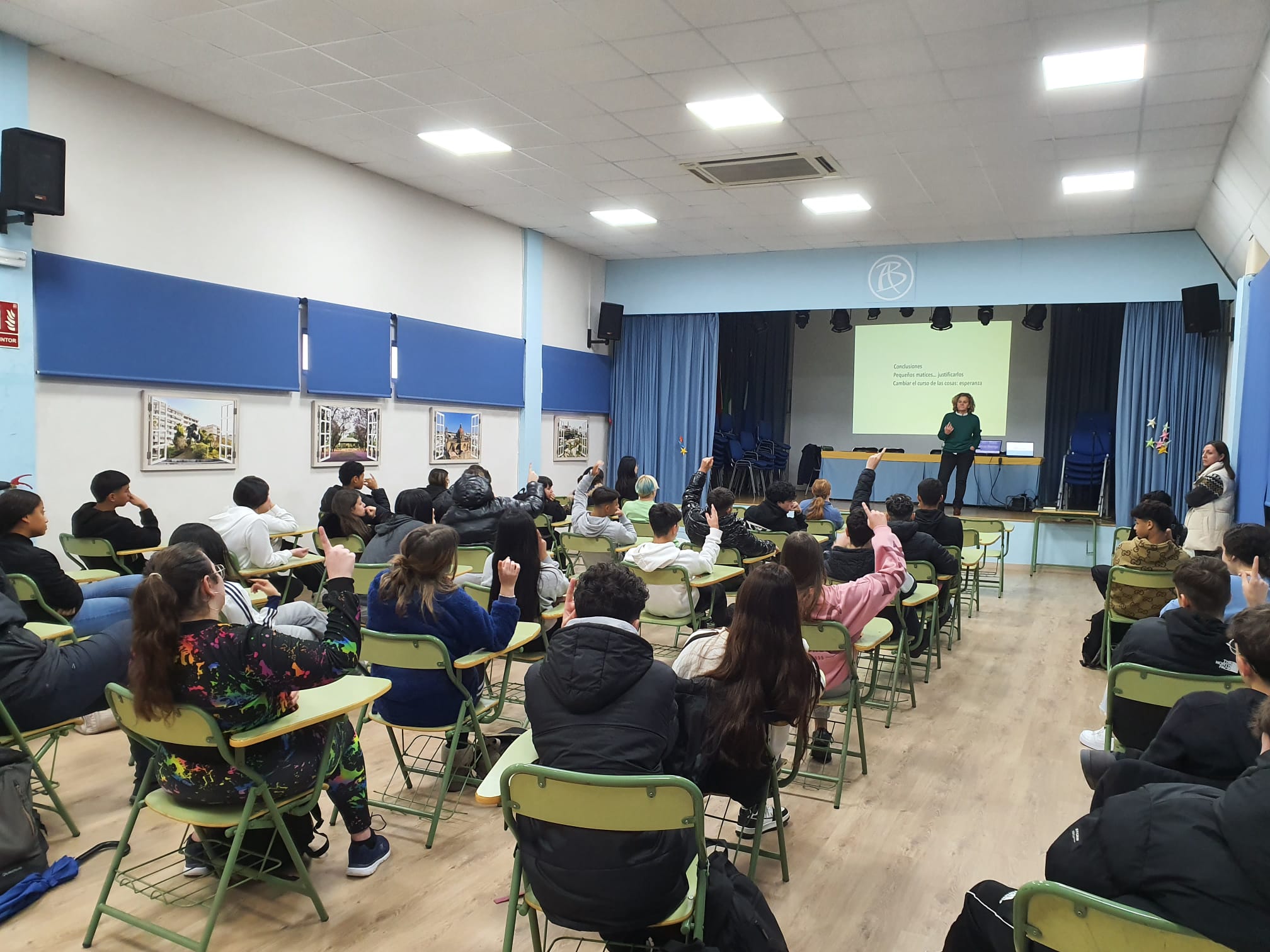 Cursos de alfabetización digital de la APJ.