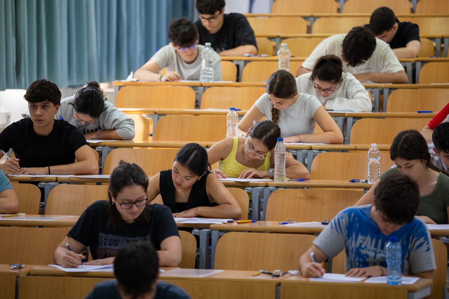 La selectividad de 2025.