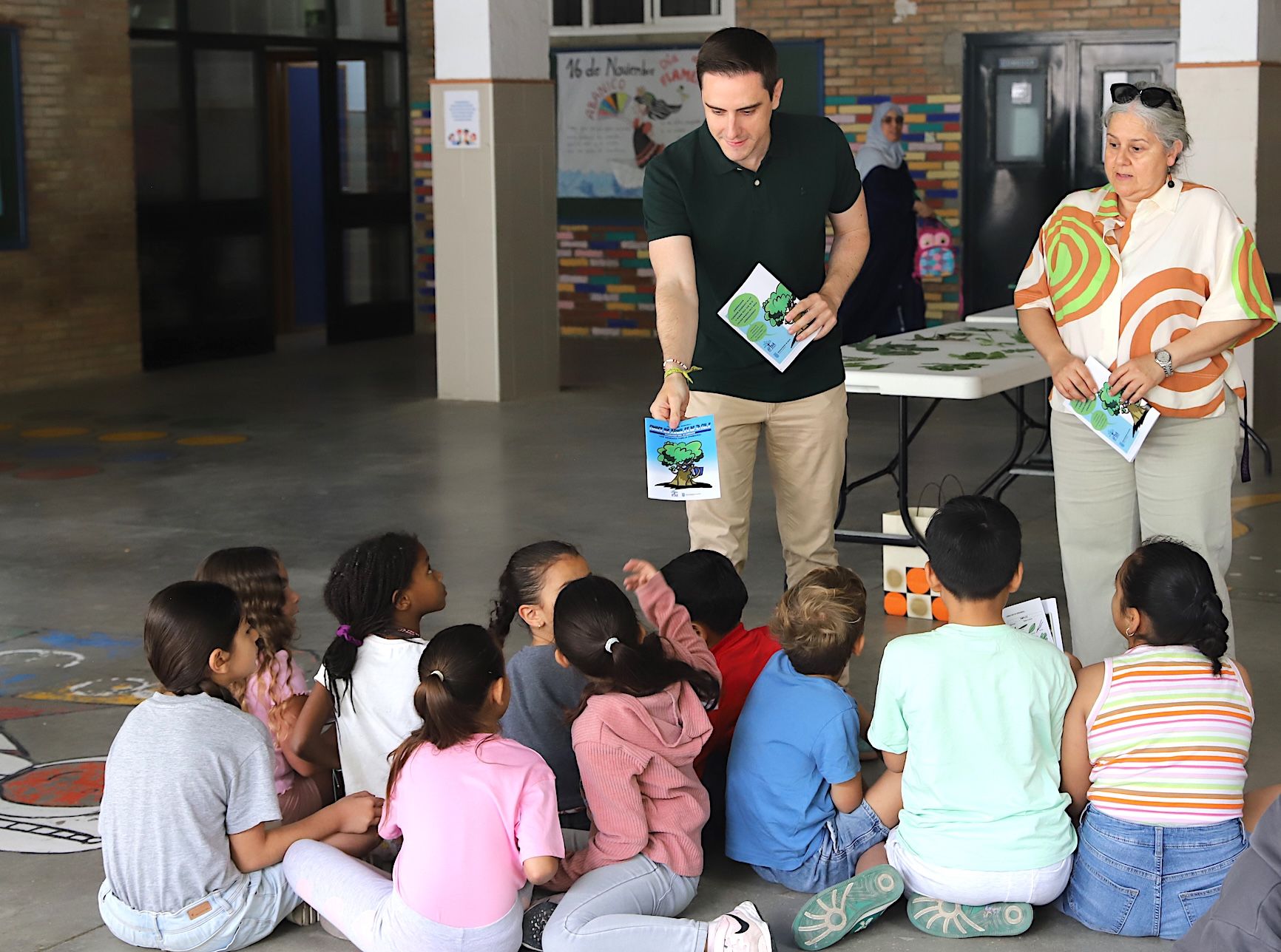 Actividades por el Día Mundial del Medio Ambiente en el CEIP Sagrada Familia de Jerez.