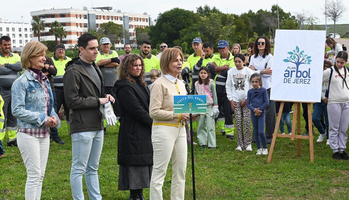 Fiesta del Árbol, en una imagen.