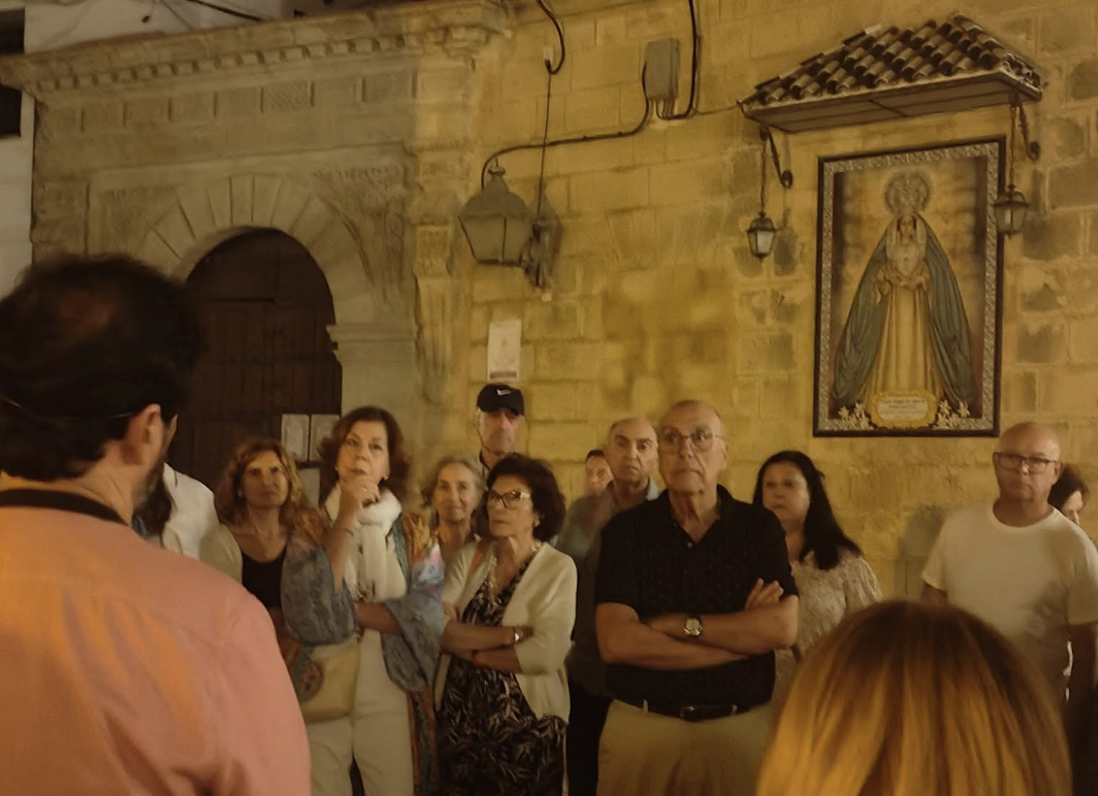 Jerez de noche, en una pasada edición.