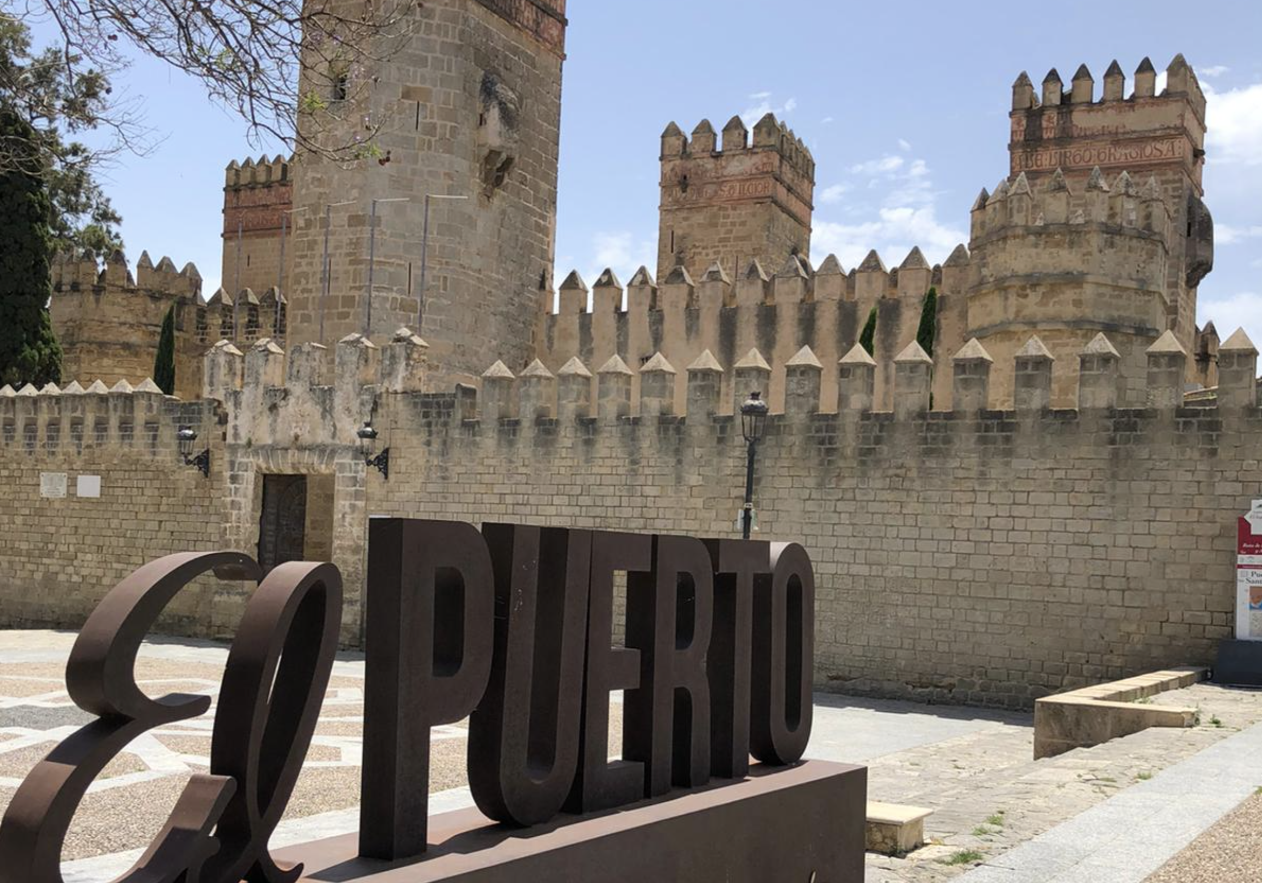 El Castillo de San Marcos, uno de los atractivos de El Puerto.
