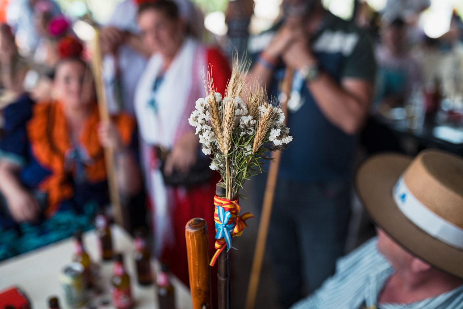 Ramillete de una peregrina.