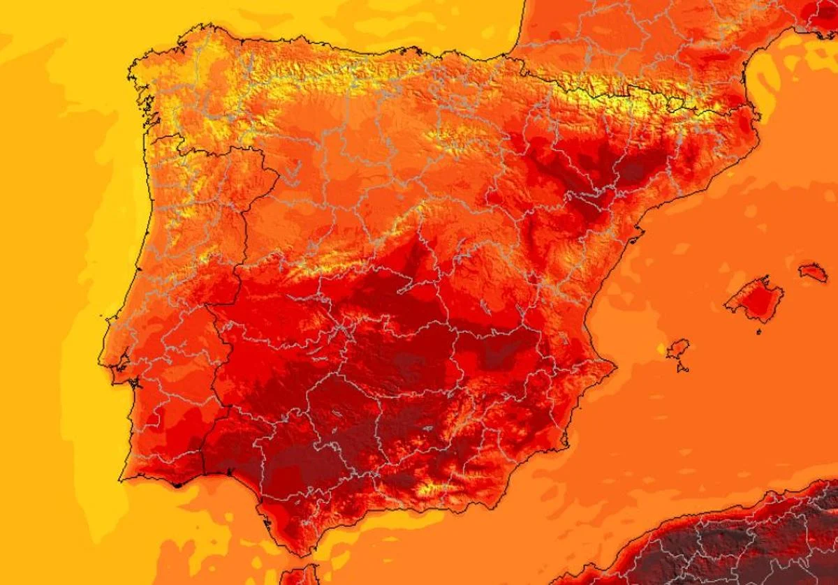 Tras una breve tregua con lluvias y tormentas, Aemet prevé un repunte térmico intenso en gran parte del país. Jorge Rey advierte de "temperaturas inhumanas" para este fin de semana.