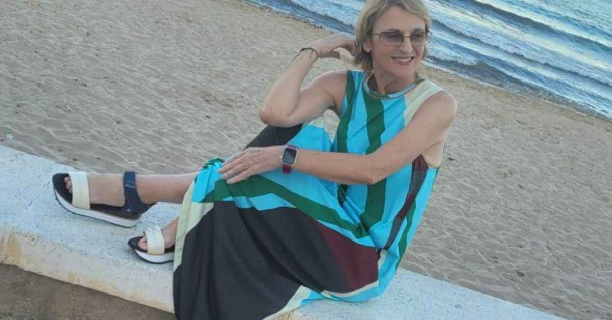 Cristina Fenollar, en una imagen de sus redes sociales.