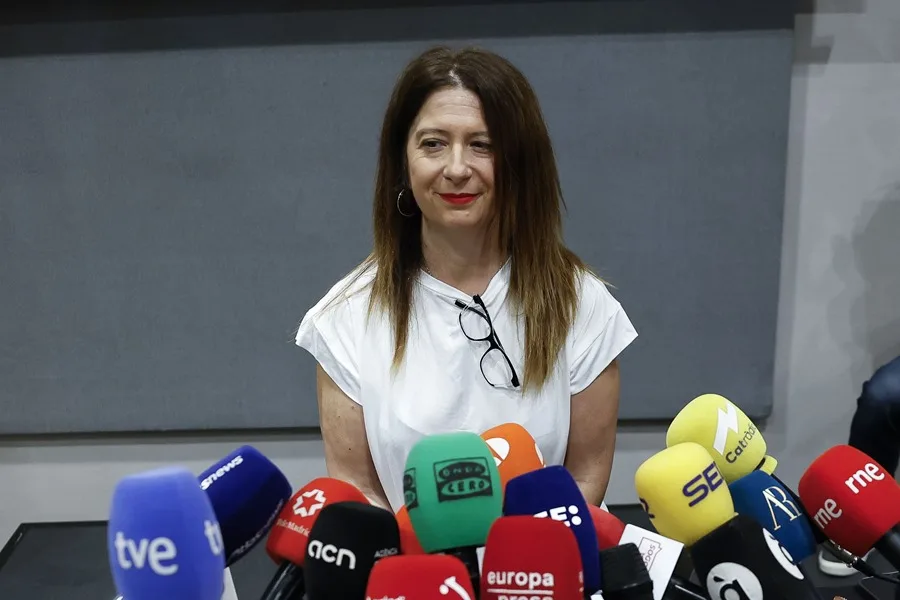 Leire Díez, ex militante del PSOE.