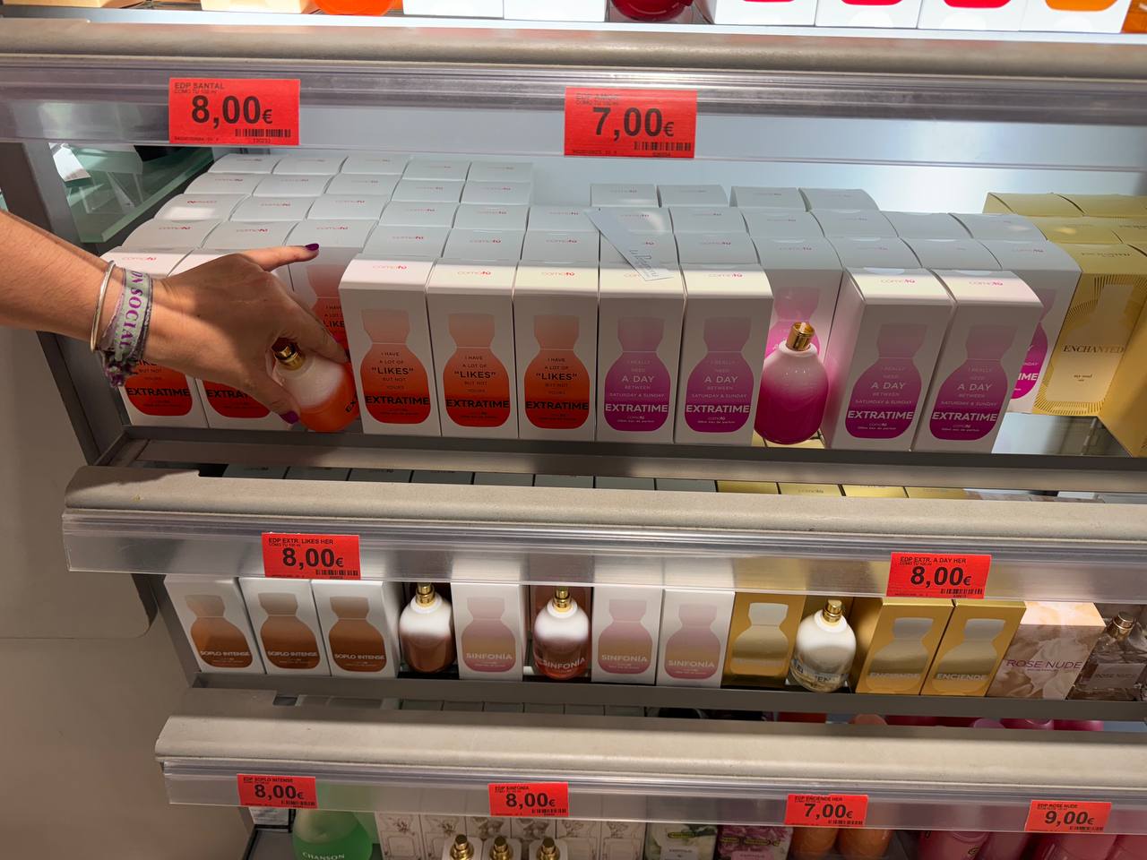 Estas son las fragancias de mujer que arrasan en Mercadona.