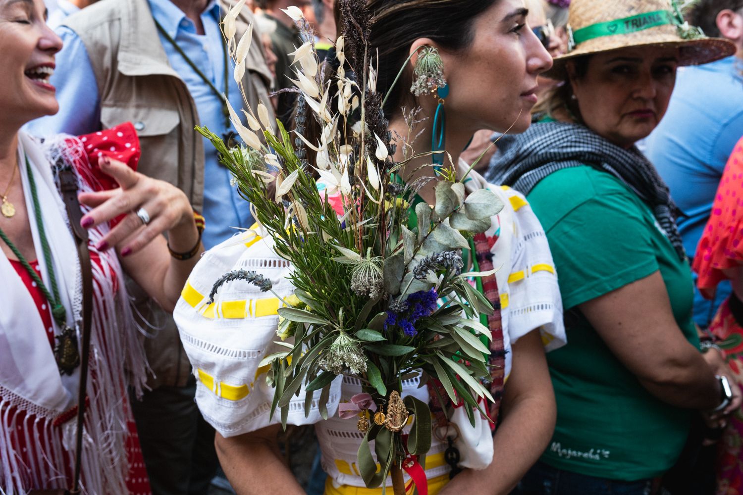 Ramillete de una peregrina.