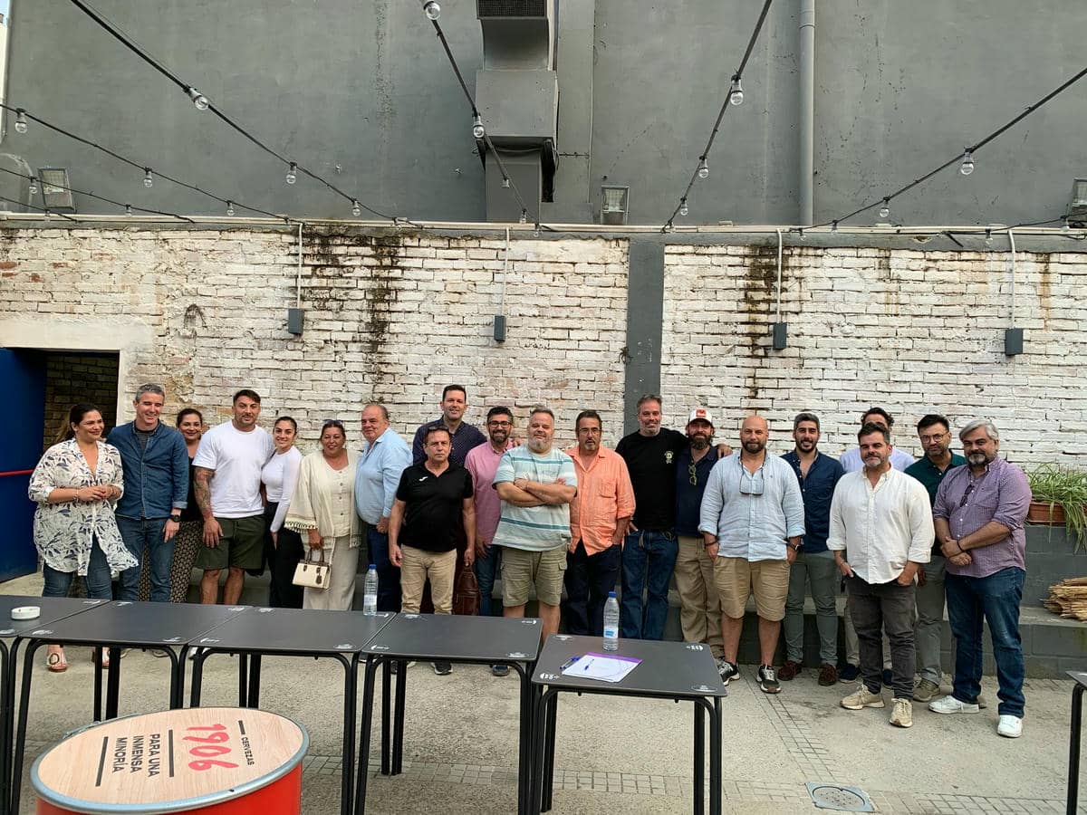 La nueva asociación de caseteros de Jerez.