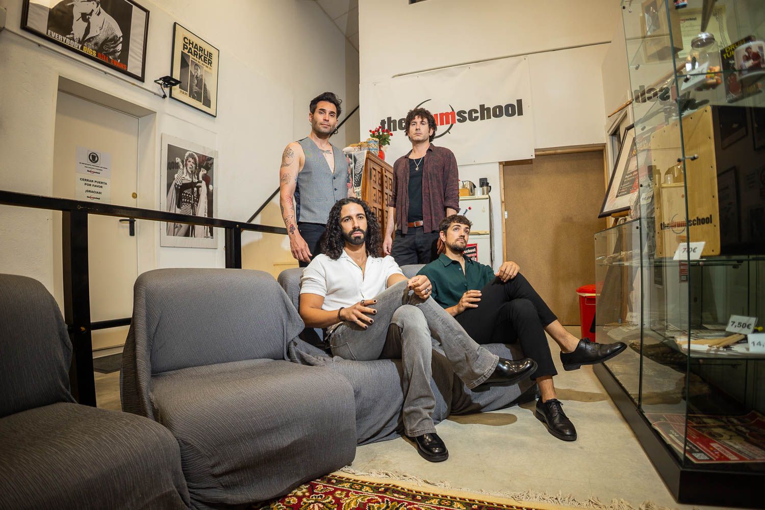 DenisDenis, la banda gaditana que estará en el Sonorama.