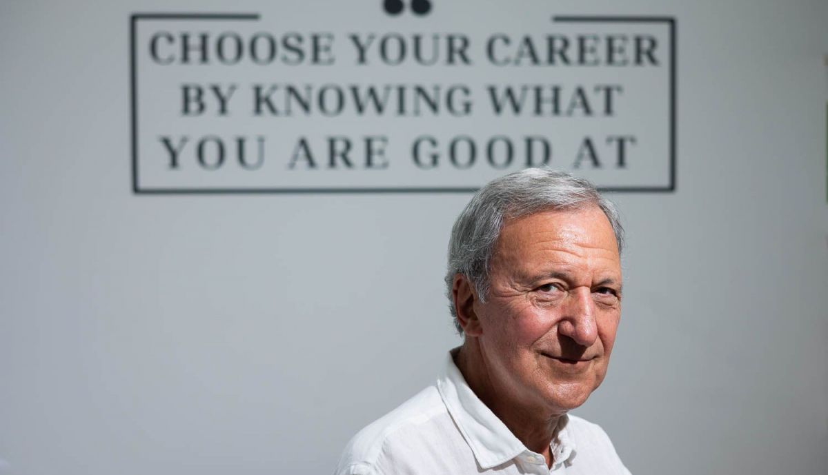 Gerardo ha sido directivo en grandes empresas.