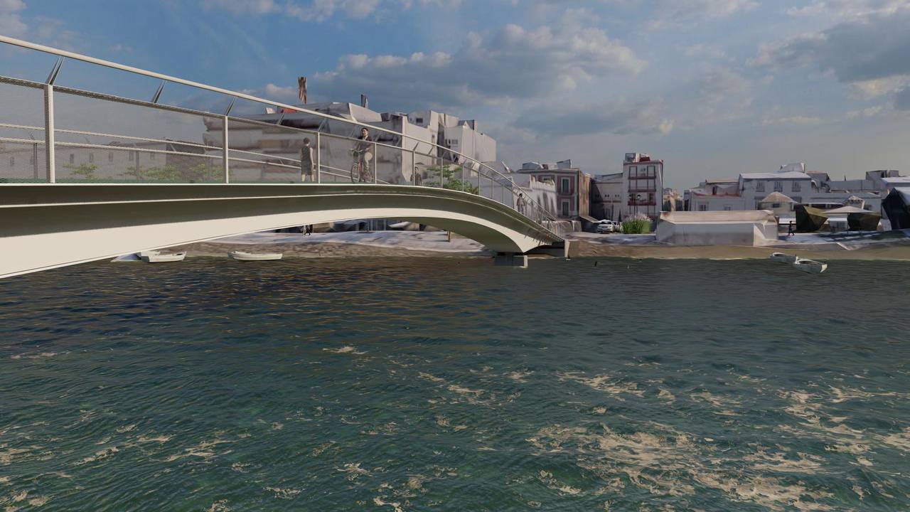 Así será la segunda pasarela de El Puerto.