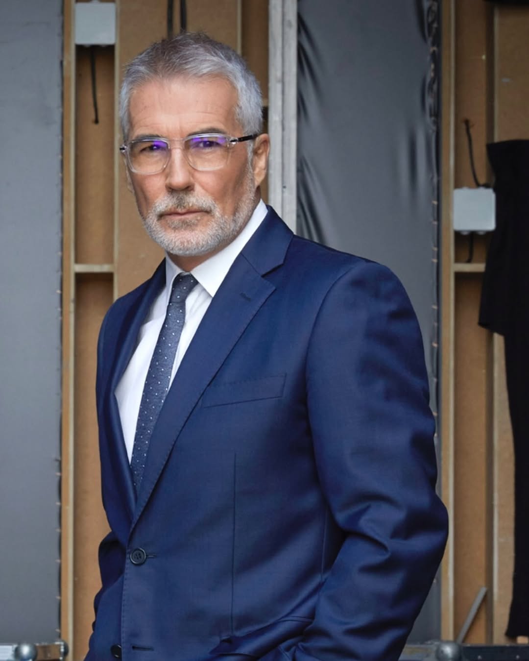 David Cantero, en una imagen de sus redes sociales.