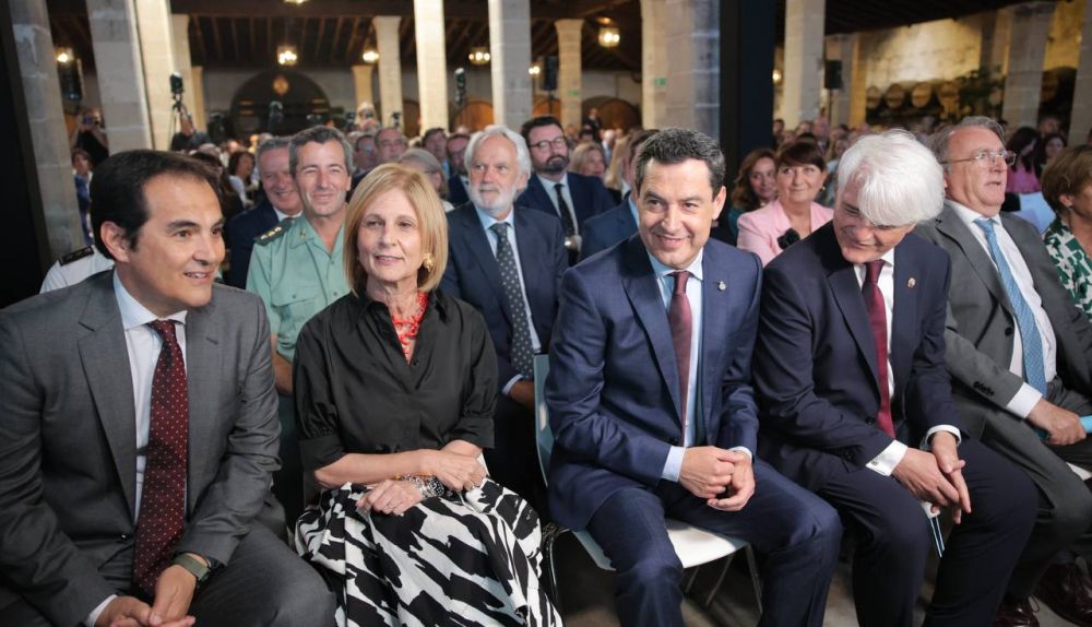 Foto del acto de las IX Jornadas de Juntas de Gobierno de la Abogacía. 